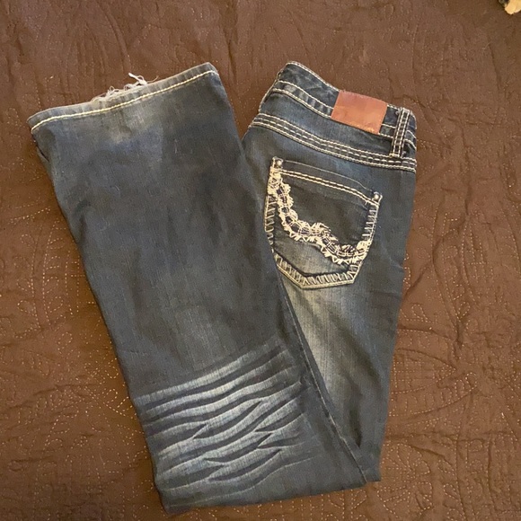 13/14 regular maurices jeans - Picture 1 of 5